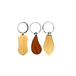 Mini porte-clés en bois de conception antique et porte-clés pour une utilisation durable et élégante de la main des femmes - Product Image 2