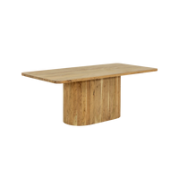 Table à manger en bois d'acacia Vali