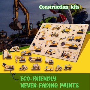 Premium Factory Wholesale Customized Eco Friendly Puzzle Letter 3D Jigsaw Puzzle for Adults Craftsman Design OEM ODM - Product Image 2