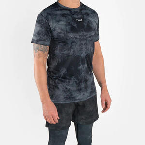 Mi-manches ultra-extensible pour hommes, protection contre les éruptions cutanées haute flexibilité, Jiu-Jitsu, tissu spandex-polyester, vêtements d'arts martiaux - Product Image 3