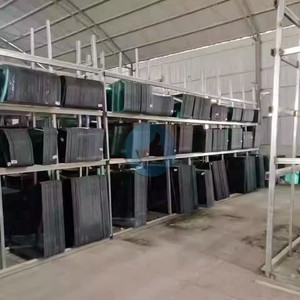 זכוכית למינציה למחפר OEM דגם PC110 PC130-<span class=keywords><strong>7</strong></span> PC240-8 PC300 <span class=keywords><strong>PC360</strong></span>, חלון דלת תא נהג, שמשה קדמית עליונה ותחתונה עבור קומטסו - Product Image 5