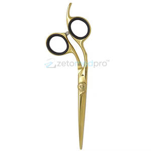 Sharp <b>Curved</b> Barber <b>Scissors</b> Hair Styling Shears Stainless <b>Curved</b> Hair Cutting <b>Scissors</b> for Barbers - Product Image 4