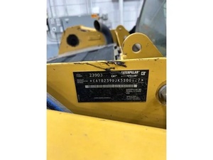 Maquinaria móvil usada CAT 239D3 Minicargador barato usado Caterpillar Minicargador - Product Image 6