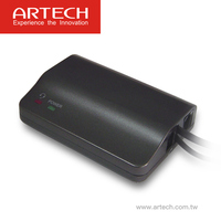ARTECH AH100 casque téléphonique filaire mains libres avec Microphone pour Center d'appels