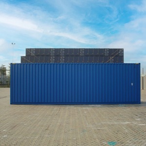 Conteneur maritime sec High Cube de 40 pieds d'occasion, propre, marque GG, origine Géorgie, MEILLEURE OFFRE - Product Image 1
