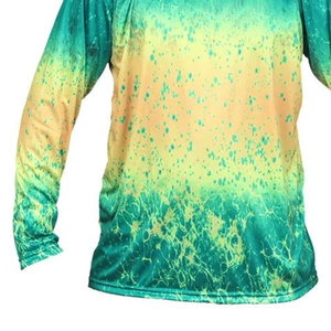 Ropa de Pesca Anti UV 100% Poliéster de Secado Rápido, Protección Solar, Camisa de Pesca para Exteriores, Ligera, Transpirable, de Manga Larga - Product Image 6