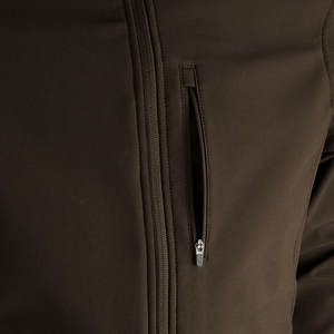 Veste softshell personnalisée en gros chaude avec support High Street pour hommes, été, respirante, imperméable, conception de services OEM - Product Image 6