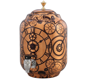 Dispensador de agua de cobre más vendido para el hogar, Hotel y restaurante, beneficios de cobre para la salud, vasos de diseño moderno para fiestas - Product Image 4