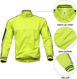 เสื้อแจ็คเก็ตเรืองแสงแบบสวมหัวขนาดใหญ่พิเศษสำหรับทั้งชายและหญิงเสื้อวอร์มมีฮู้ดปักลายตามสั่งด้านหน้าของผู้ชายแบบเรียบสำหรับฤดูหนาว - Product Image 4