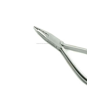 Alicates Manuales de Acero Inoxidable para Doblar Alambres y Formar Lazos en Ortodoncia, Marca Jaraback - Product Image 6