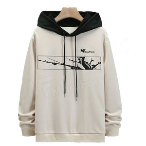 Sweat-shirts personnalisés pour adultes, grandes tailles, à manches longues, style streetwear, avec logo personnalisé - Product Image 1