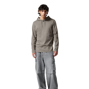 Sudaderas con Capucha de Algodón/Poliéster al por Mayor 2025 para Hombre, Invierno, Forro Polar, Logotipo Personalizado, Impresión Serigráfica de Alta Calidad - Product Image 2