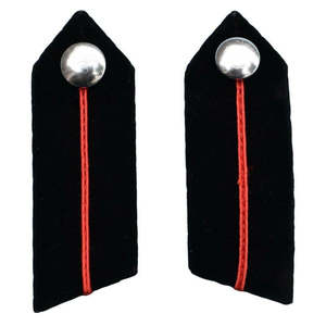 Écusson de col de blazer vintage de chaplain de l'armée sud-africaine, brodé, de haute qualité, avec bouton - Product Image 5