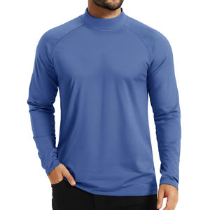 Men's Ultra <b>Thermal</b> Underwear Cold Weather <b>Long</b> <b>sleeved</b> Base Layer <b>Top</b> Breathable Fleece Lined New Winter O Neck Shirts - Product Image 2