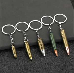 Porte-clés Design en forme de balle métallique Combo en forme de balle Porte-clés design modèle 3d pour cadeau de voiture de vélo avec porte-clés - Product Image 3