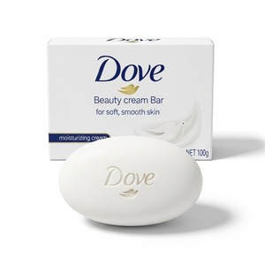 La barra de jabón Dove Beauty más vendida con fragancia suave y crema hidratante para una piel radiante y de aspecto saludable - Product Image 3