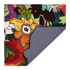 La mejor calidad, alfombra moderna para el suelo del hogar, tela de lana suave con estampado 3D, alfombra de diseño Floral de estilo nórdico, la más vendida para vivir, personalizada - Product Image 4