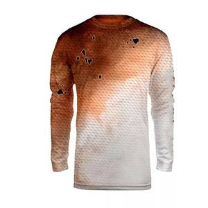 Sublimación personalizada Torneo de secado rápido Camisetas de pesca Ropa de pesca 100% Poliéster Nuevo diseño Camisas DE PESCA DE VERANO Hombre - Product Image 3