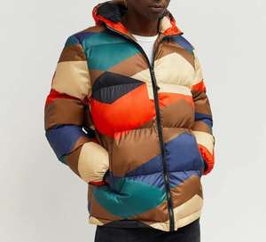 Chaqueta Acolchada de Invierno de Manga Larga de Moda, Novedades, Chaqueta Acolchada de Invierno con Cremallera - Product Image 2