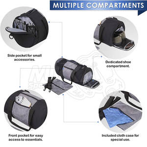 OEM Service Factory <b>Sale</b> Travel MMA Boxing <b>Bag</b> Nylon / Polyester Made In High Quality Material MMA Boxing <b>Bag</b> - Product Image 3