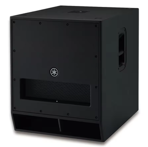 NOUVEAU SUBWOOFER ALIMENTÉ DXS18 DE QUALITÉ SUPÉRIEURE, GARANTIE 3 ANS, CONCEPTION PORTABLE, CONNECTIVÉTÉ USB, SON AMBIANT 2.1 CANAUX, FABRIQUÉ AUX ÉTATS-UNIS - Product Image 1