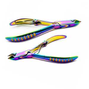 Coupe-ongles de haute qualité Enlèvement des cuticules Manucure Pédicure Salon Peau Morte Soins des ongles Nipper - Product Image 6