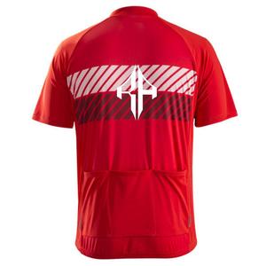 Maillots de Ciclismo Sublimados Estampados para Hombre, Media Cremallera, 100% Poliéster, Secado Rápido, Transpirable, Calidad Premium, Logotipo Personalizado - Product Image 3