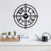 Horloges murales au design antique fait à la main Meilleur décor d'intérieur Salon Maison et bureau Horloge murale au design avec métal