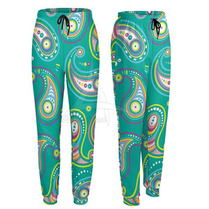 Women Winter Flat Front Sublimation <b>Trouser</b> 100% Cotton Quick Dry Hot Selling Premium Quality Wholesale Price - Product Image 4