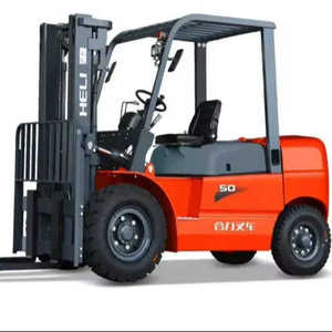 Chariot élévateur diesel POPULAR HELI 3 tonnes - Série K2, longueur de fourche 1220 mm, garantie 2 ans, utilisation extérieure, ACHETEZ 2, OBTENEZ 1 GRATUIT, TENDANCE - Product Image 2