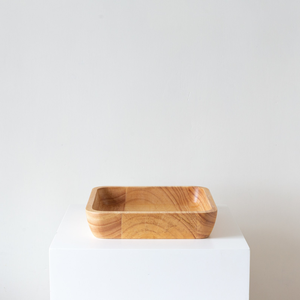 Plateau de service en bois décoratif et écologique, fait à la main, en bois naturel, moderne, pour la maison, le salon, la cuisine, la table - Product Image 5