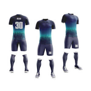 Maillot vierge personnalisable le plus vendu, ensemble d'uniformes de football pour votre équipe - Product Image 1
