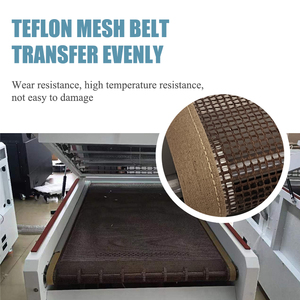 60cm Four Heads 24" 24 Inch Dtf Printer <strong>Conveyor</strong> Belt Shaker and Dryer Oven System Touch Screen DTF Powder <strong>Shaking</strong> Machine - Product Image 5
