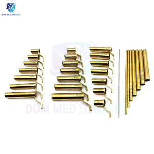 ชุดเครื่องมือทันตกรรมสำหรับการผ่าตัดกระดูกสันหลัง DMD McCulloch ชุบทองสินค้ามาใหม่ - Product Image 2