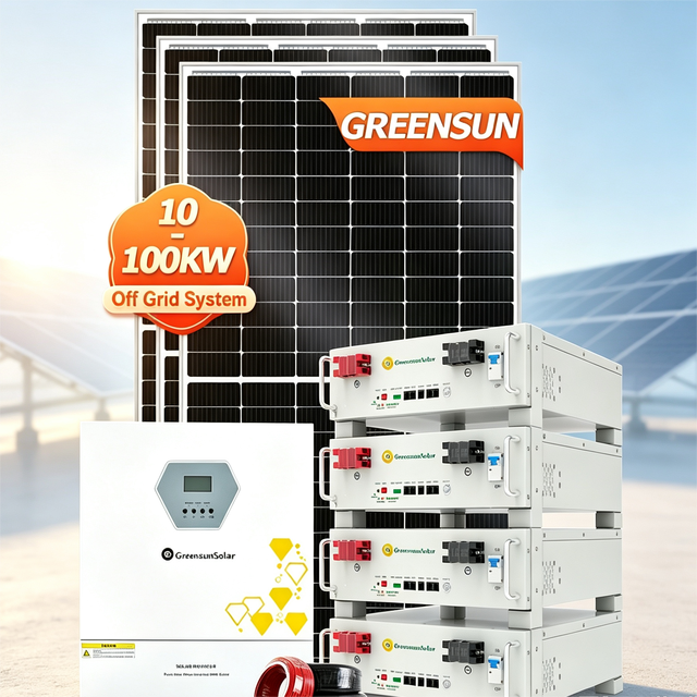Solar Panel Complete Kit 5kw 10kw 12kw 15kw 20kw 50kw 48V 51.2V Home Battery System Lifepo4 Solar Battery Solar Energy System