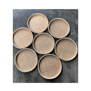 Hot Deal Vietnamese Handicraft Natural <b>Bamboo</b> Winnowing <b>Baskets</b> with Variety Size <b>Bamboo</b> Winnowing <b>Basket</b>, Decor Home In Bulk - Product Image 4