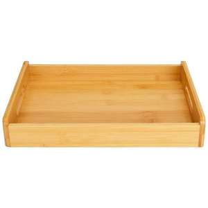 Más popular 2024 fruta seca personalizada Mango Natural/Acacia comida de madera Bandejas para servir té restaurante Hotel suministros bandeja de madera - Product Image 6