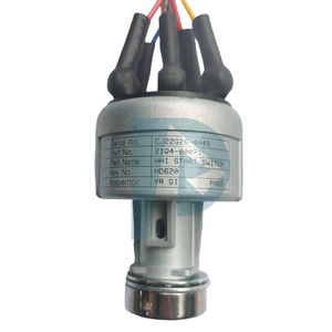 R140LC-9 R220LC-9S HX220L สำหรับสวิตช์จุดระเบิด อะไหล่รถขุดคุณภาพสูง เครื่องจักรก่อสร้าง 21Q4-00071 จีน 3 - Product Image 4