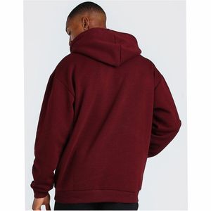 Jersey al por mayor sudaderas con capucha de los hombres Casual Plain Men Fashion Hoodies - Product Image 2