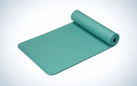 Tapis de yoga pliable en caoutchouc arqué respirant, sur mesure, pour l'exercice, la méditation, les filles, le Pilates