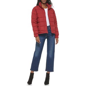 Veste d'hiver à des prix abordables veste en duvet ajusté pour femmes vêtements d'hiver en plein air coton remplissage véritable - Product Image 2