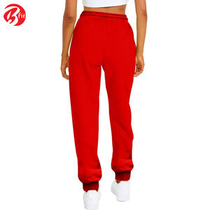Vêtements pour femmes Vêtements et accessoires Pantalon de jogging à coupe droite et ample Pantalon et pantalon d'entraînement pour femmes - Product Image 4