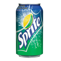 Ventes en ligne SpriteLemon 12 Fl Oz Soda au citron aromatisé à la crème 24 Pack 24 Bouteilles/Boîtes Boîte en vrac Ingrédient principal Caféine Café