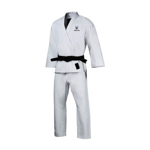 Kimono de Jiu-Jitsu et de Karaté en tissu durable, en stock, vêtements d'entraînement, logo personnalisé, uniforme de karaté - Product Image 1