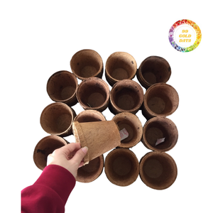 Pot de coco fait main pour la culture et l'utilisation commerciale avec la fibre de noix de coco - Product Image 6