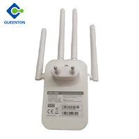 LB-LINK d'extension de gamme à Gain élevé AC1200 répéteur sans fil double bande haute puissance BL-RE1200 2.4GHz et 5GHz