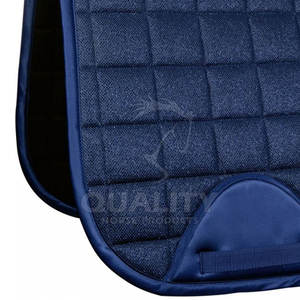 Tapis de selle respirant à paillettes avec matériau à séchage rapide et tapis de selle élégant à paillettes - Product Image 4