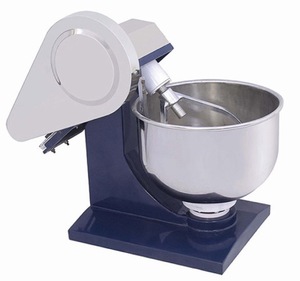 Machine à pétrir la pâte électrique à commande manuelle pour boulangerie, 100W, garantie 1 an, compatibilité multi-tension, prise universelle - Product Image 2