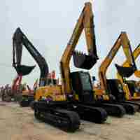 Mini-excavatrice Agt de haute qualité à bas prix, SANY SY135C, excavatrice de 13 tonnes, excavatrices d'occasion à vendre