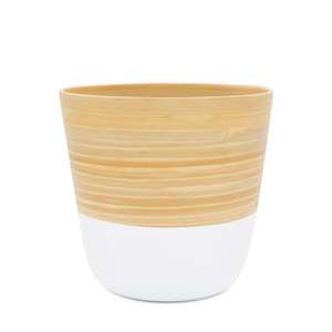 กระถางไม้ไผ่สานสำหรับปลูกต้นไม้ในร่มและกลางแจ้งสินค้ามาใหม่ - Product Image 1